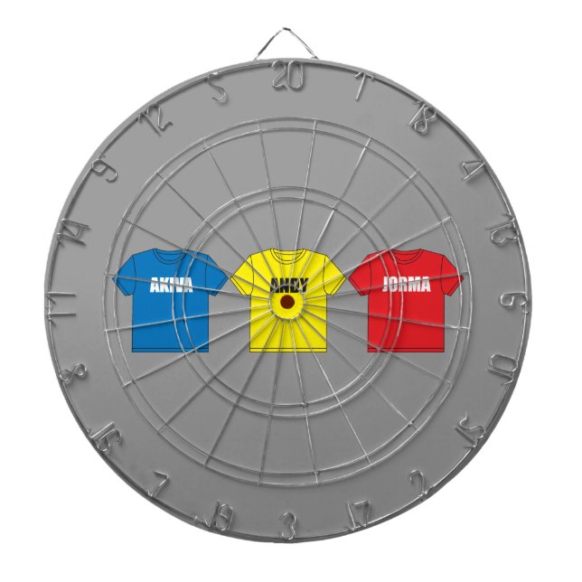 Awesometown Dartscheibe (vorne)