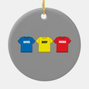 Awesometown Keramik Ornament