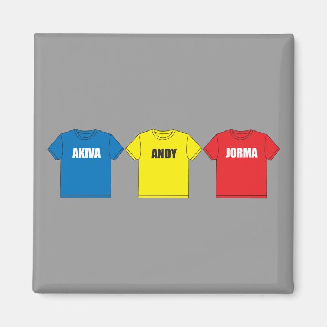 Awesometown Magnet (Vorne)