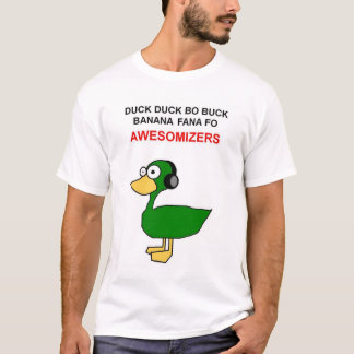 awesomizers Ente T-Shirt