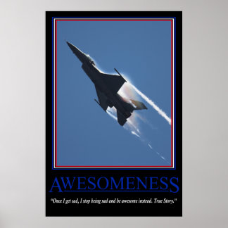 Awesomness Poster