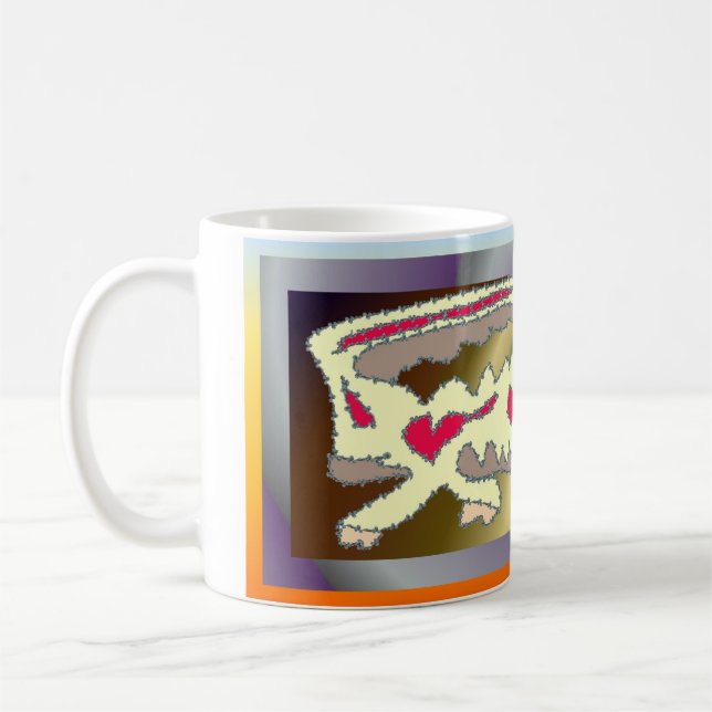 AWESTWO KAFFEETASSE (Links)