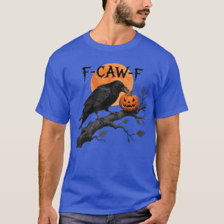 awF Crow Bird Raven Gothic Cawing Grunge Beängstig T-Shirt