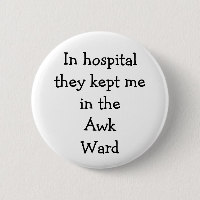 Awkward Button (Vorderseite)