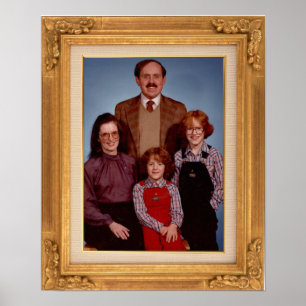 AWKWARD FAMILY FOTO Poster