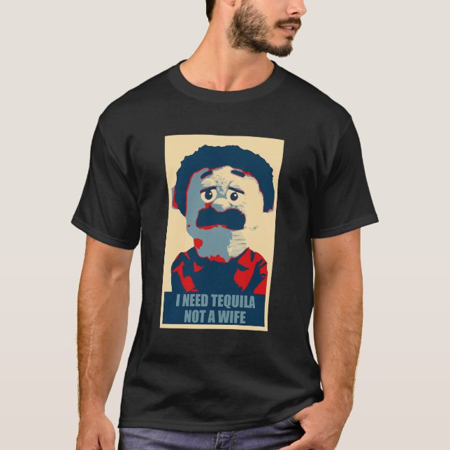 Awkward Puppets Diego 2022 T-Shirt (Vorderseite)