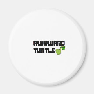 Awkward-Schildkröte Magnet