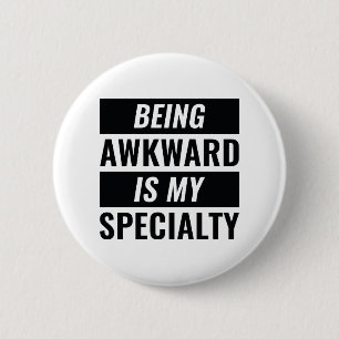 Awkward sein button