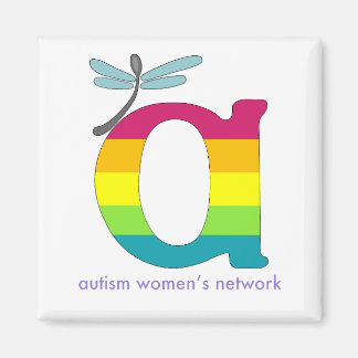 AWN Rainbow Pride Logo-Magnet Magnet