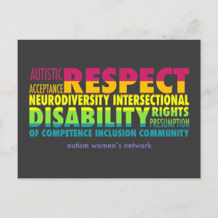 AWN Rainbow Prix Postkarte