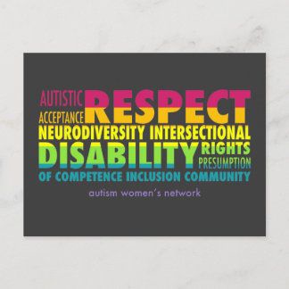 AWN Rainbow Prix Postkarte