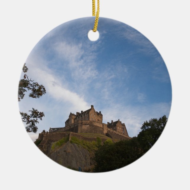 aWorld2Celebrate: Castle Rock Keramik Ornament (Vorne)