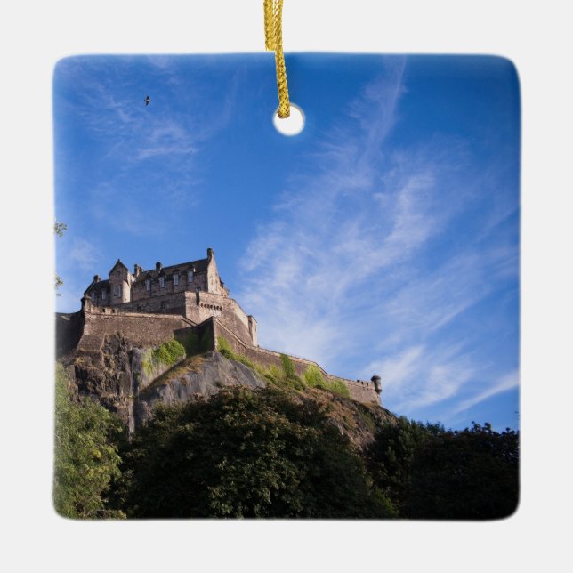aWorld2Celebrate: Edinburgh, Scotland Keramikornament (Vorderseite)