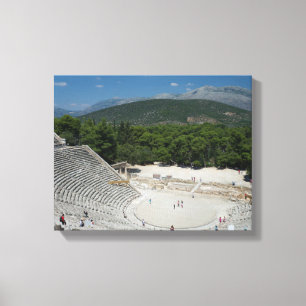 aWorld2Celebrate: Epidavros Leinwanddruck