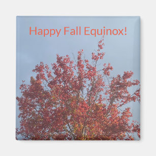 aWorld2Celebrate: Fall Equinox Magnet