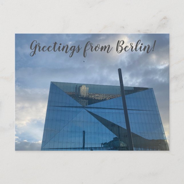 aWorld2Celebrate: Grüße aus Berlin! Postkarte (Vorderseite)