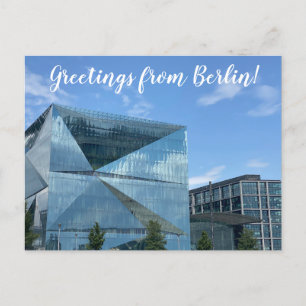 aWorld2Celebrate: Grüße aus Berlin! Postkarte
