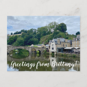 aWorld2Celebrate: Grüße aus der Bretagne! Postkarte