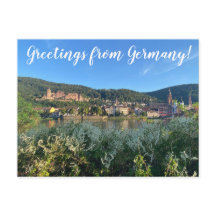 aWorld2Celebrate: Grüße aus Deutschland!