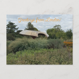 aWorld2Celebrate: Grüße aus London! Postkarte
