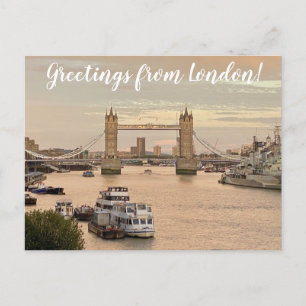 aWorld2Celebrate: Grüße aus London! Postkarte