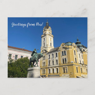 aWorld2Celebrate: Grüße aus Pécs! Postkarte