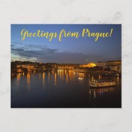 aWorld2Celebrate: Grüße aus Prag! Postkarte