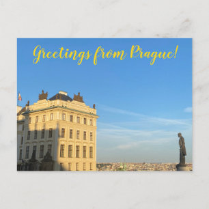 aWorld2Celebrate: Grüße aus Prag! Postkarte
