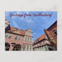 aWorld2Celebrate: Grüße aus Quedlinburg!