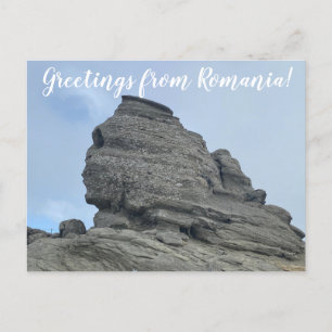 aWorld2Celebrate: Grüße aus Rumänien! Postkarte