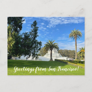 aWorld2Celebrate: Grüße aus San Francisco! Postkarte