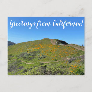 aWorld2Celebrate: Grüße aus San Francisco! Postkarte