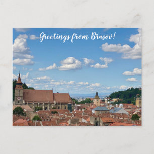 aWorld2Celebrate: Grüße von Brasov! Postkarte