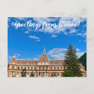 aWorld2Celebrate: Grüße von Brasov! Postkarte
