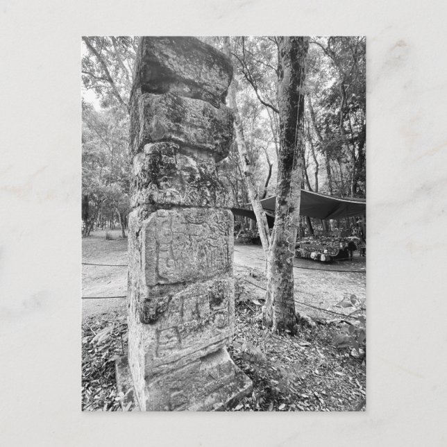 aWorld2Celebrate: Grüße von Chichén Itzá! Postkarte (Vorderseite)