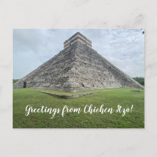 aWorld2Celebrate: Grüße von Chichén Itzá! Postkarte