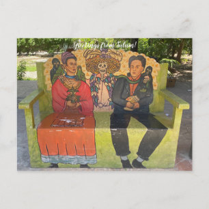 aWorld2Celebrate: Grüße von Tulum! Postkarte