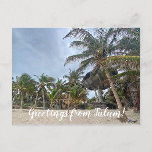 aWorld2Celebrate: Grüße von Tulum! Postkarte