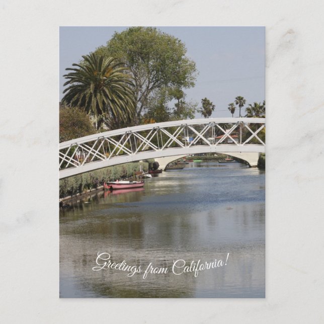 aWorld2Celebrate: Historisches Viertel des Canale  Postkarte (Vorderseite)