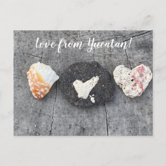 aWorld2Celebrate: Love From Yucatan! Postkarte
