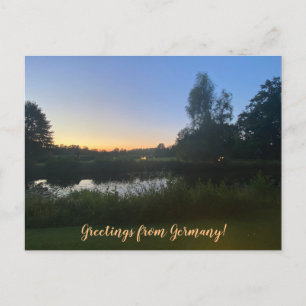 aWorld2Celebrate: Spreewald, Deutschland Postkarte