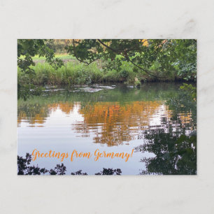 aWorld2Celebrate: Spreewald, Deutschland Postkarte
