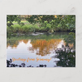 aWorld2Celebrate: Spreewald, Deutschland Postkarte