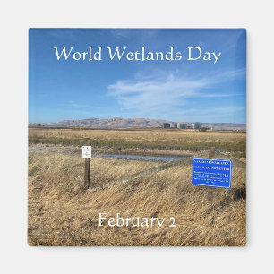 aWorld2Celebrate: Welttag der Feuchtgebiete Magnet