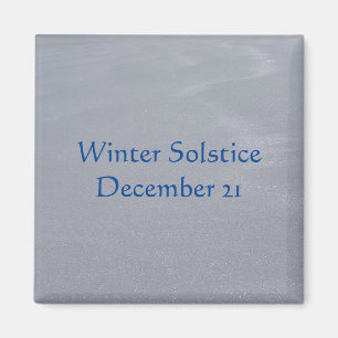 aWorld2Celebrate: Wintersolstice Magnet