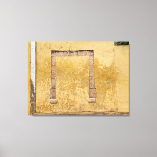 aWorld2Celebrate: Yucatán Gold Leinwanddruck