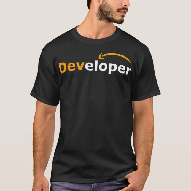 AWS Microservices Morden Cloud Developers  T-Shirt (Vorderseite)