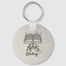 AWS Writing Schlüsselanhänger