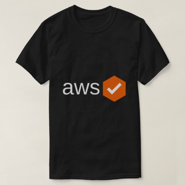 AWS zertifizierter Essential T - Shirt (Design vorne)