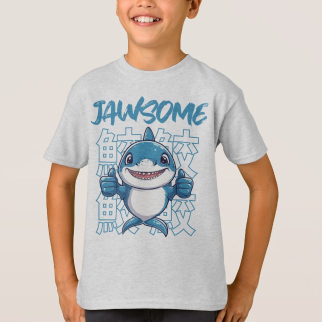 Awsome Jawsome T-Shirt (Vorderseite)